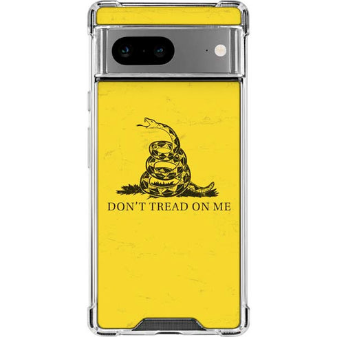Dont Tread On Me Google Pixel 8 Clear Case